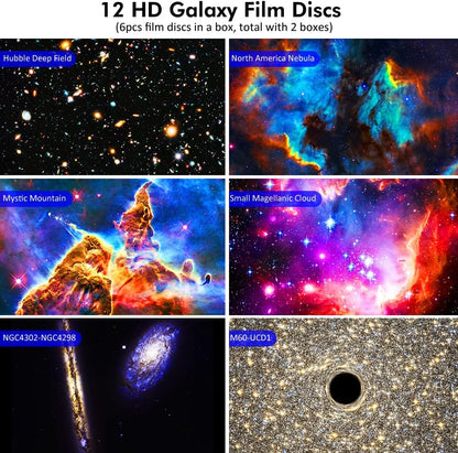 VibeSpace™ Galaxy Projector 12-in-1