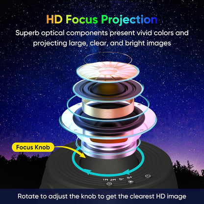 VibeSpace™ Galaxy Projector 12-in-1