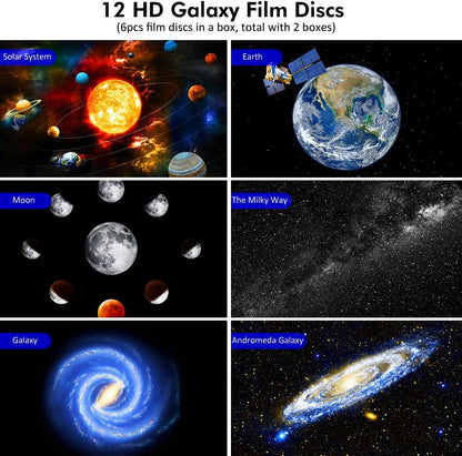 VibeSpace™ Galaxy Projector 12-in-1