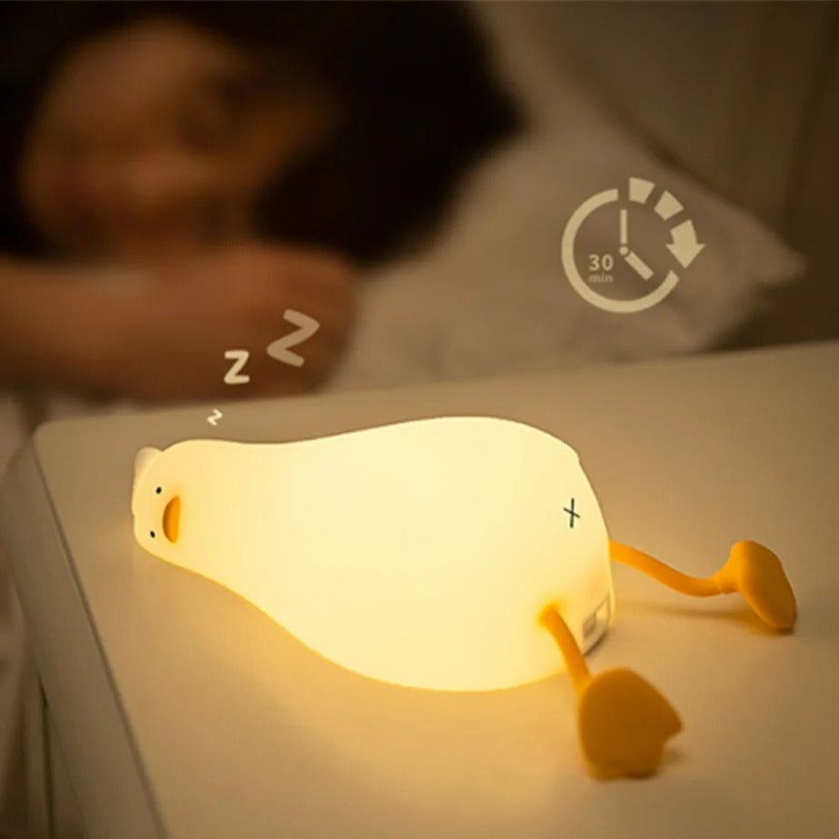 VibeSpace™ Sleepy Duck