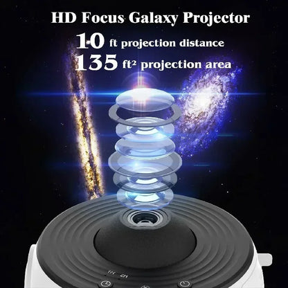 VibeSpace™ Galaxy Projector 12-in-1