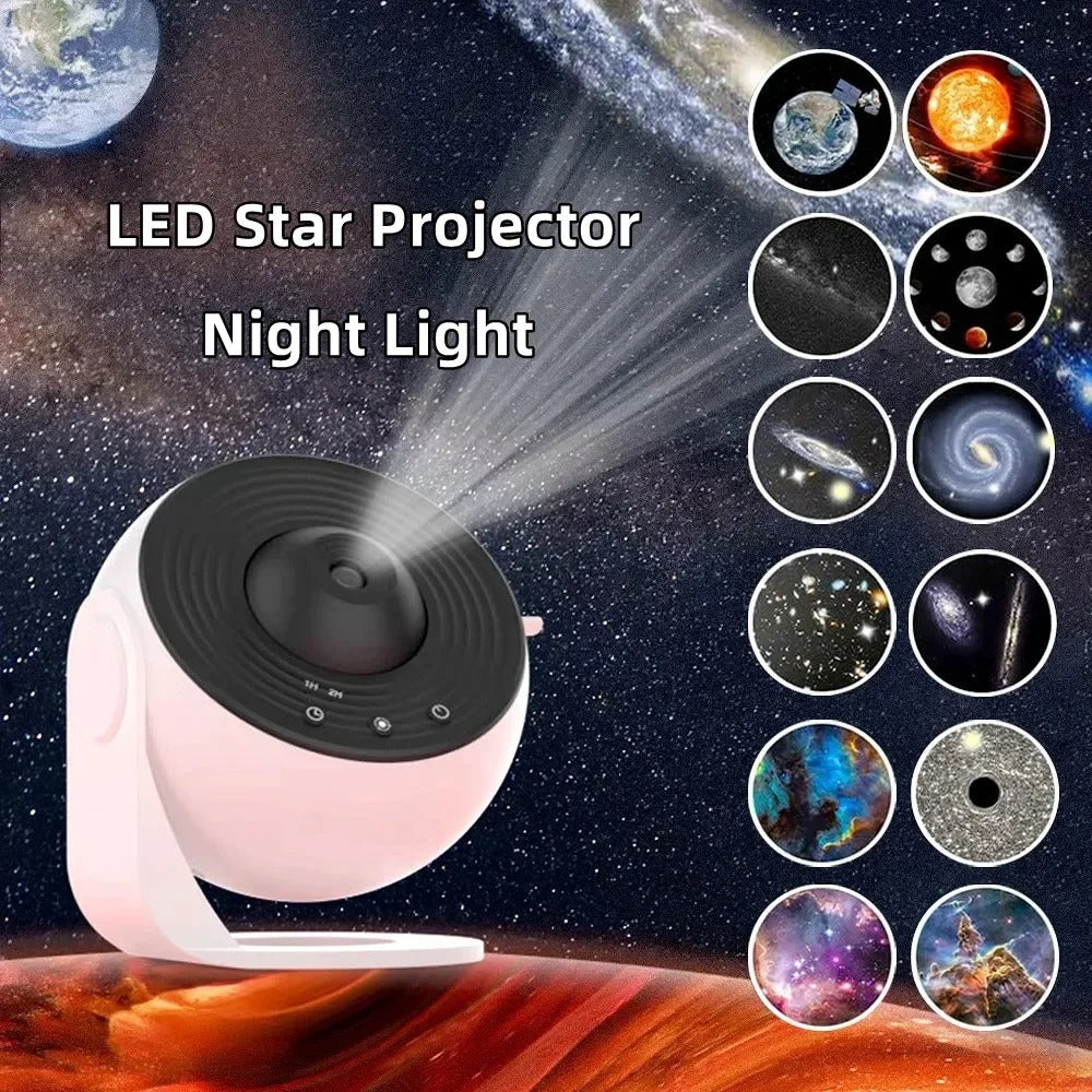 VibeSpace™ Galaxy Projector 12-in-1